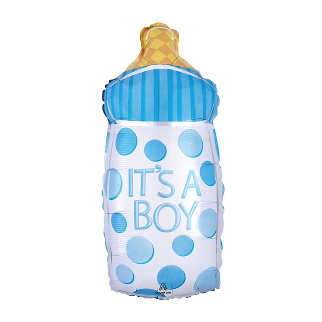 It's A Boy Bottle Standard Shape