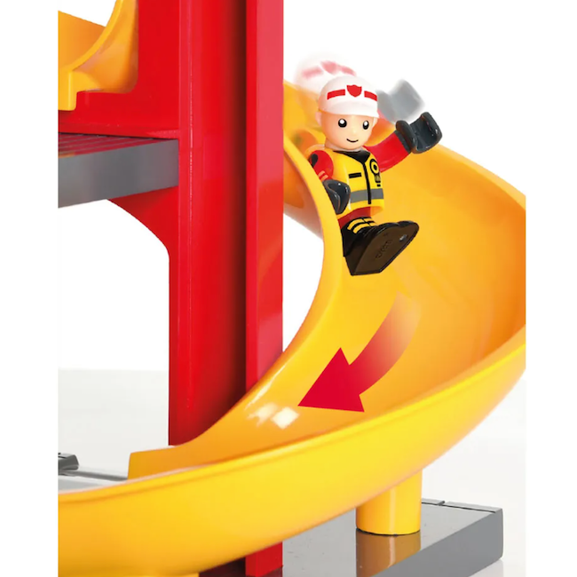 Rescue Fire Station