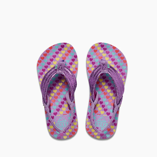 Little Ahi - Lavender Hearts