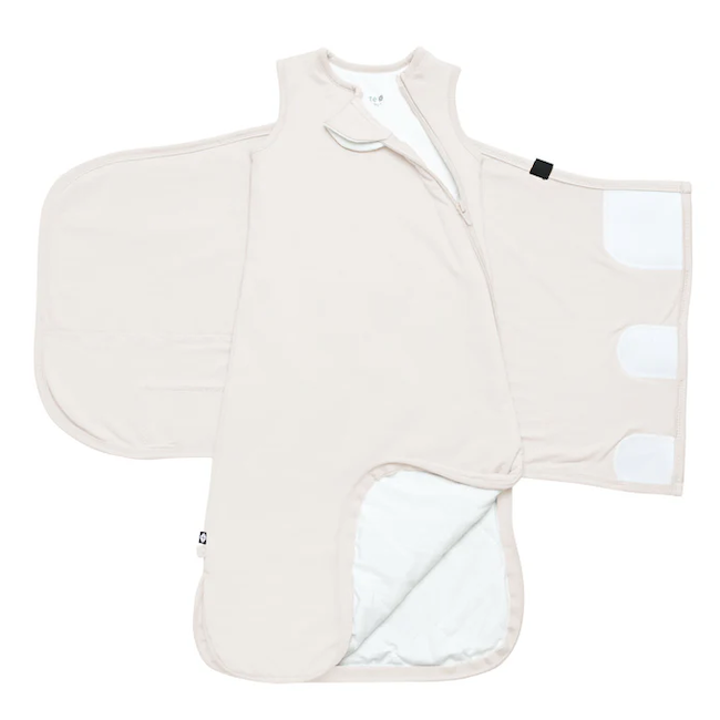 Sleep Bag Swaddler in Oat , XS