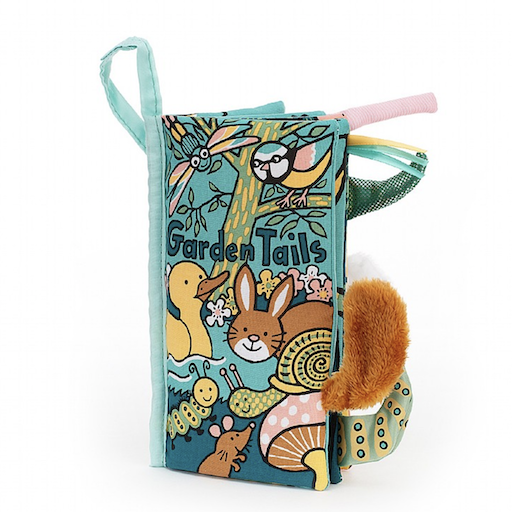 Garden Tails Activity Book