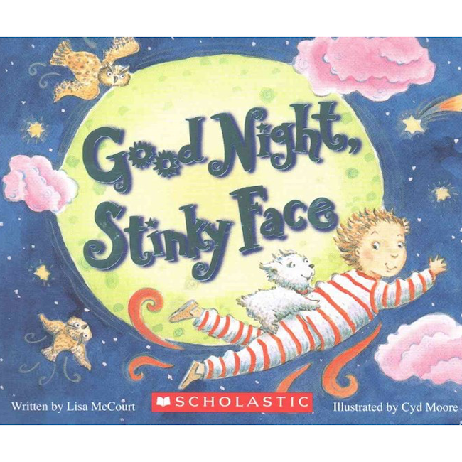 Good Night, Stinky Face Book