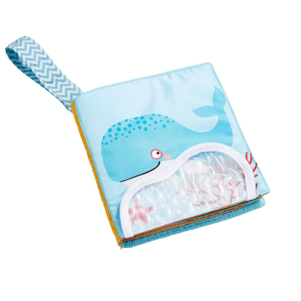 Marine World Soft Book