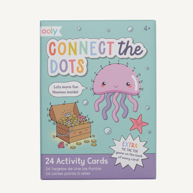 Connect The Dots Activity Cards