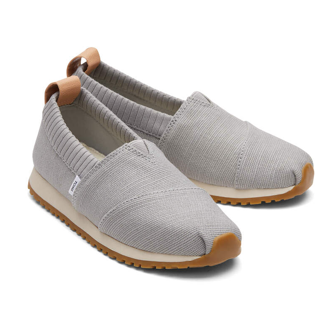 Youth Resident Heritage Canvas Sneaker - Grey
