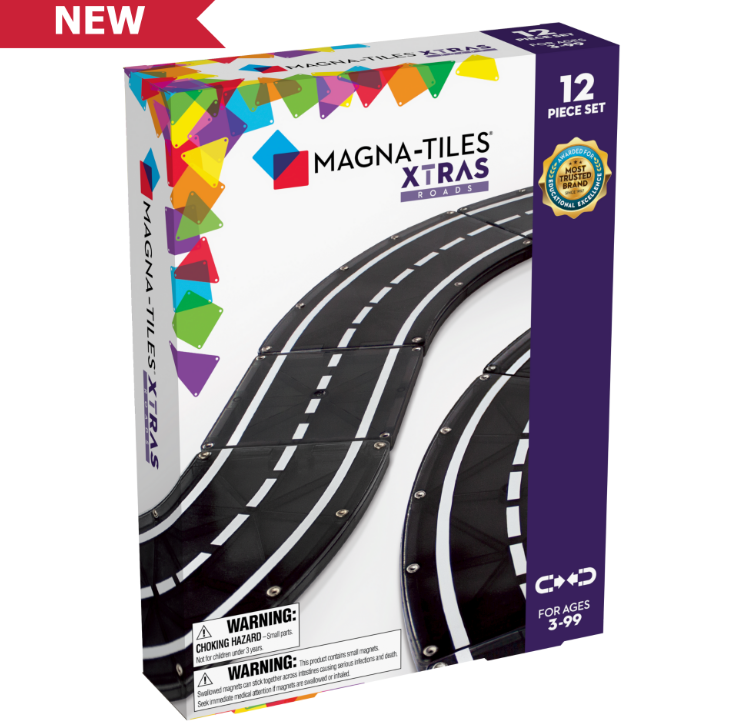 Xtras: Roads 12 Piece Set