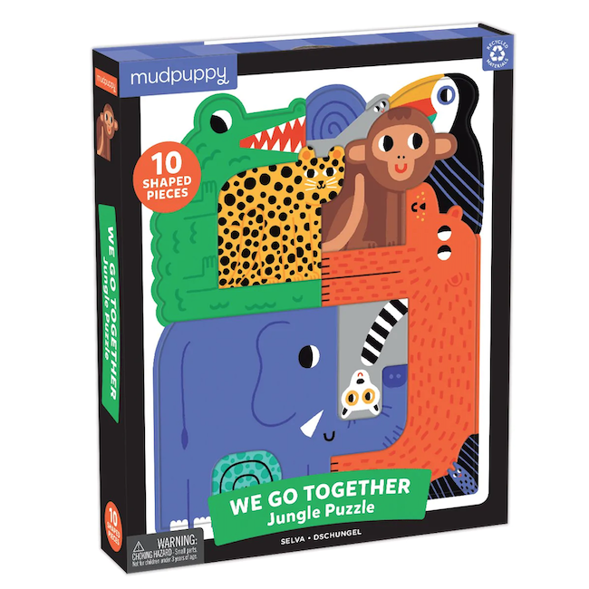 Jungle We Go Together Puzzle