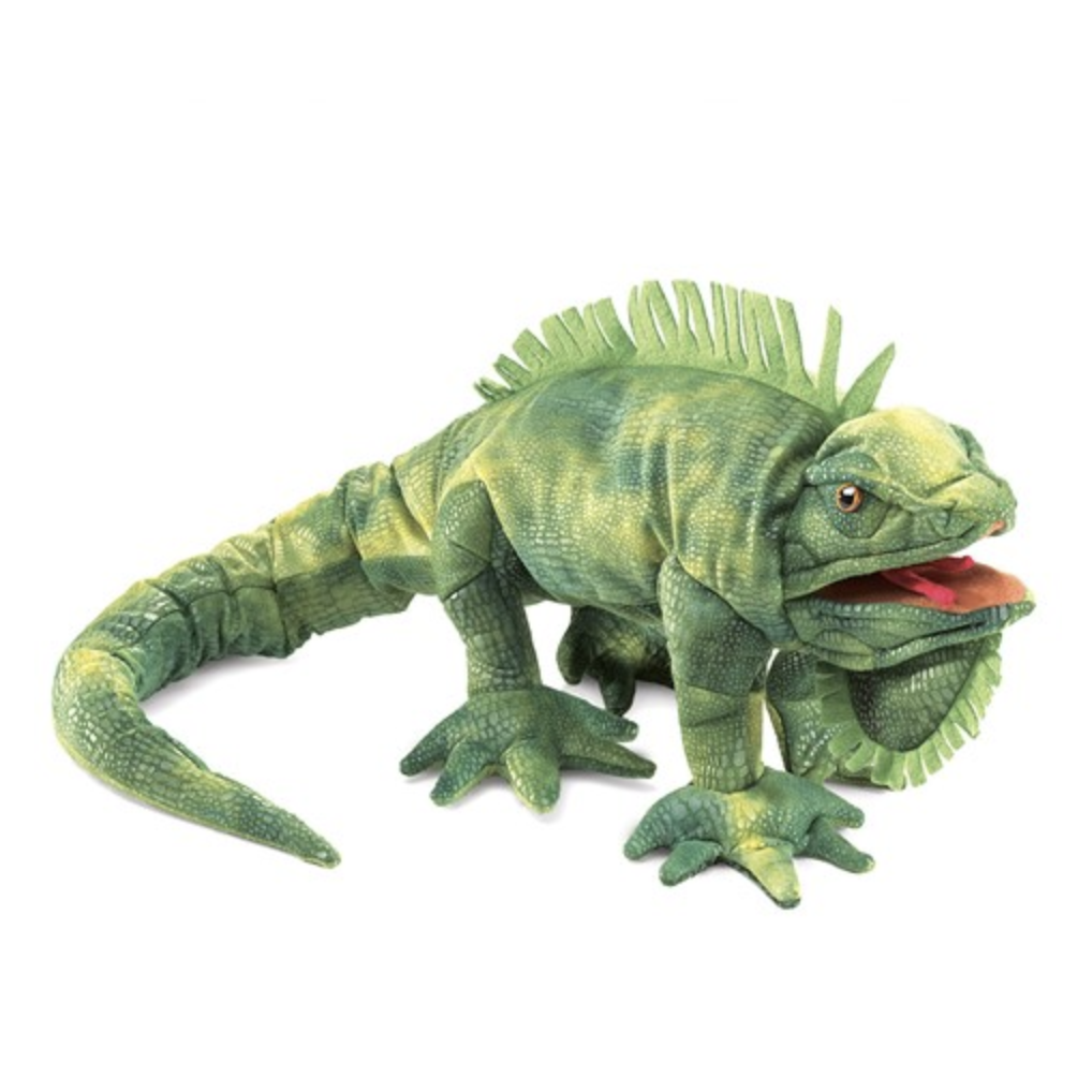 Iguana Puppet