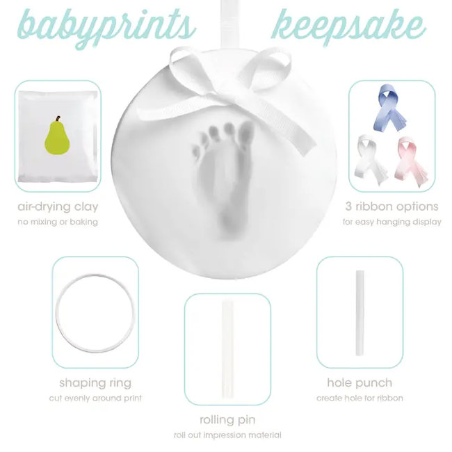 Babyprints Hanging Keepsake