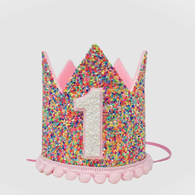 Candy Sprinkle Crown