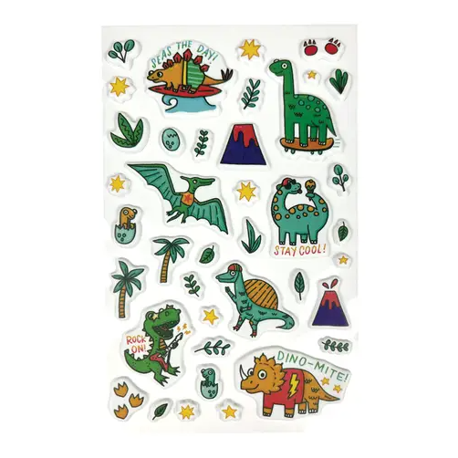Stickiville Stickers - Puffy