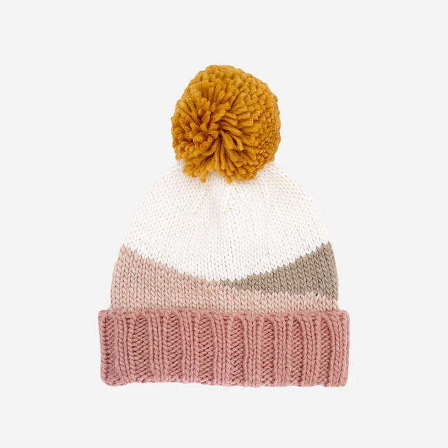 Sunset Hat In Rose