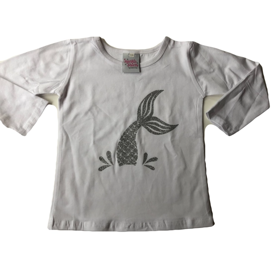 Mermaid Tail Long Sleeve T-Shirt