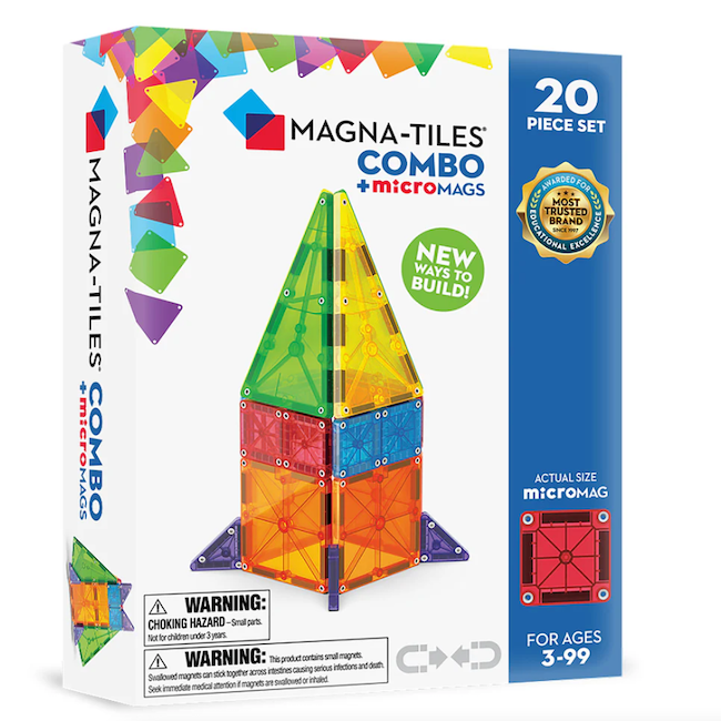 Combo 20 Piece Set