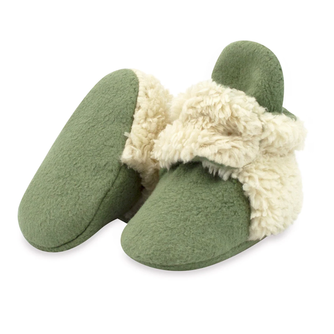 Cozie Fleece Furry Lined Booties