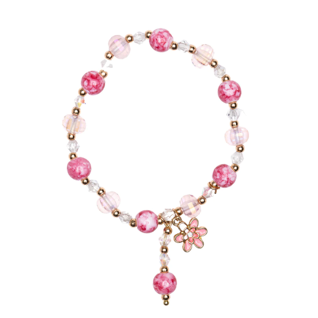 Boutique Pink Crystal Bracelet