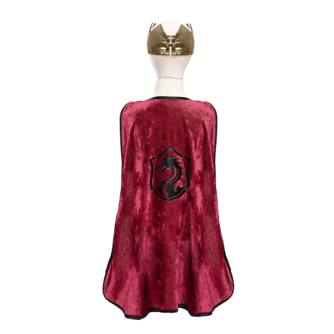 Legendary Knight Cape, Chest Plate & Crown