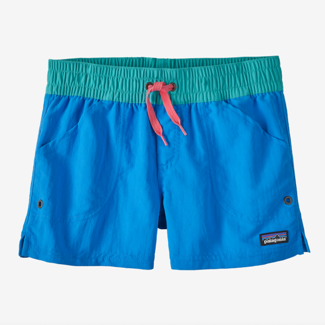 Kids' Costa Rica Baggies Shorts 3" - Unlined
