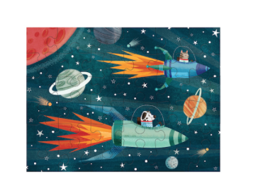 Outer Space Puzzle To Go