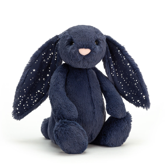 Bashful Stardust Medium Bunny