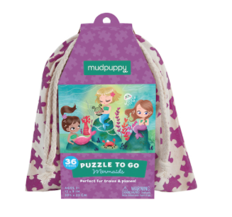 Mermaids Puzzle To Go