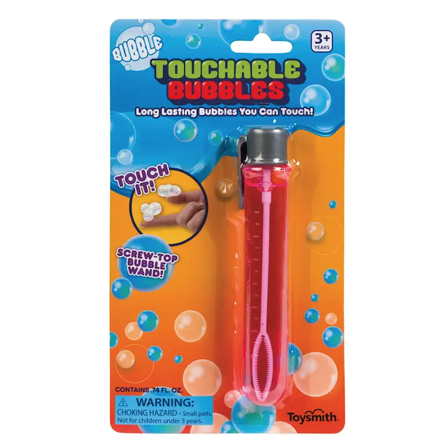 Touchable Bubbles
