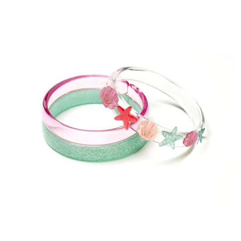 Seashells Pearlized Bangle