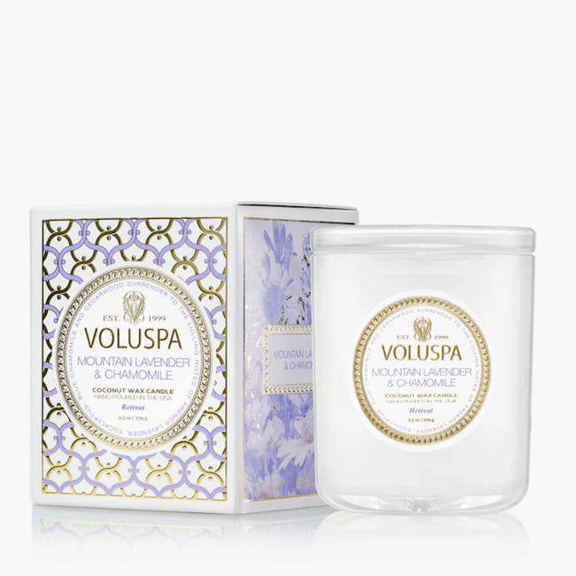 Mountain Lavender & Chamomile Classic Candle