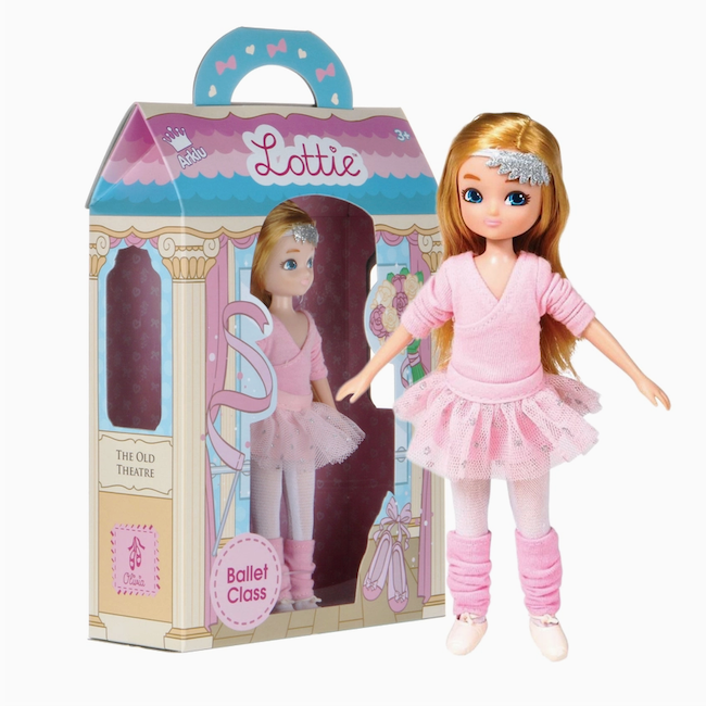 Ballet Class Doll