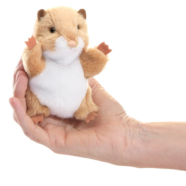 Mini Hamster Finger Puppet