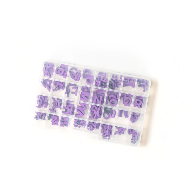 Magnetic Letter Organizer