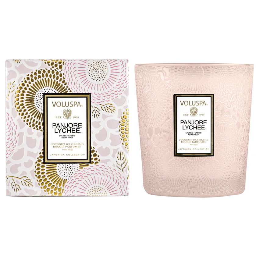 Panjore Lychee Classic Candle