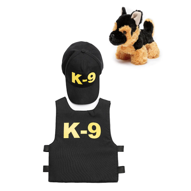 K9 Unit Police Set