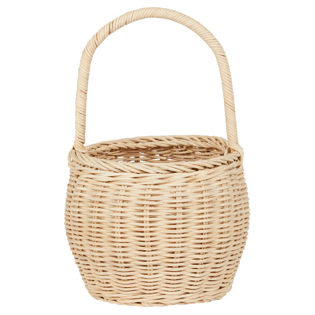 Rattan Big Berry Basket