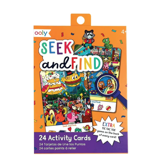 Seek & Find Activity Cards
