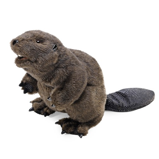 Beaver Puppet