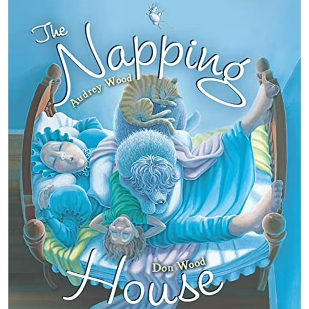 The Napping House Board Book