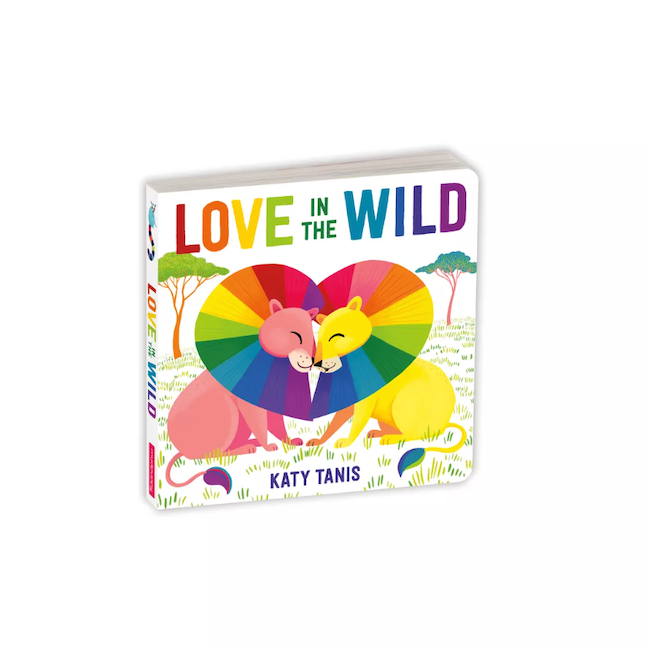Love in the Wild Board Book