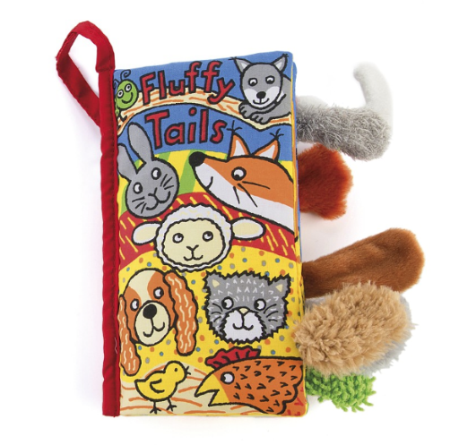 Fluffy Tails Activity Book