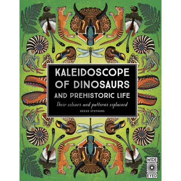 Kaleidoscope Of Dinosaurs And Prehistoric Life