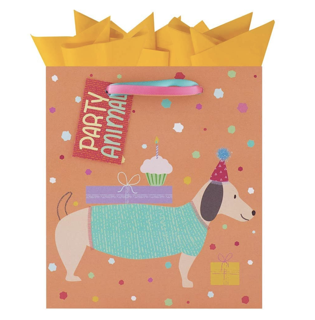 Party Animals Small Gift Bag