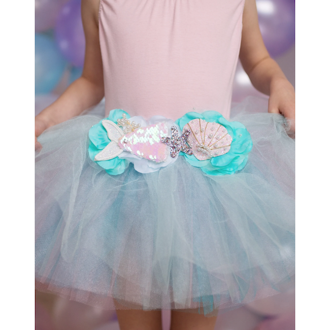 Mermalicious Pastel Aqua Tutu