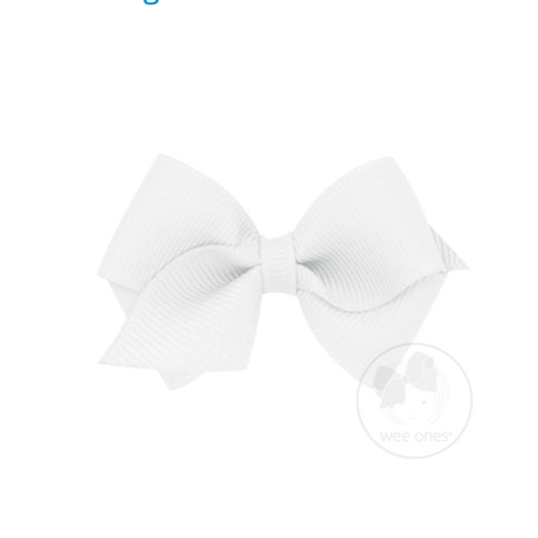 Wee Grosgrain Bow