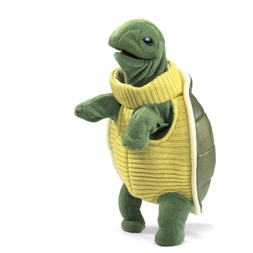 Turtleneck Turtle Puppet