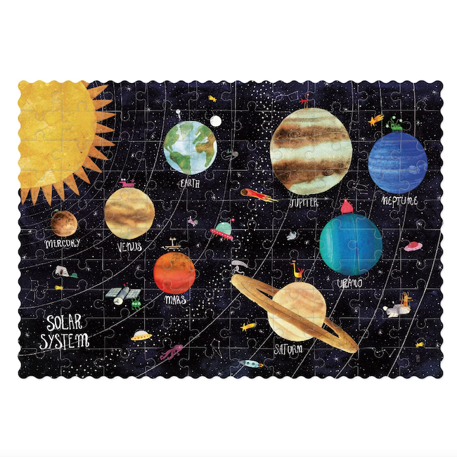 Discover The Planets 100 Piece Puzzle