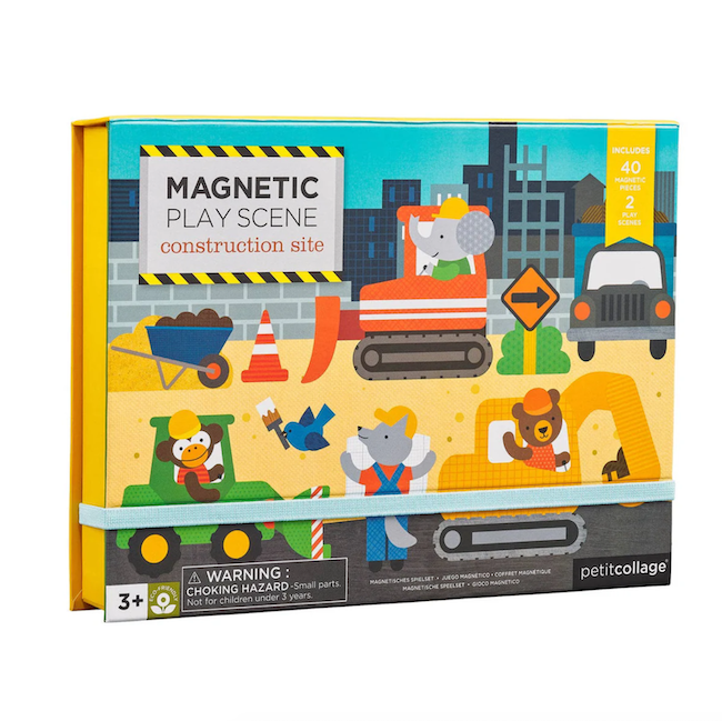 Magnetic Play Scene