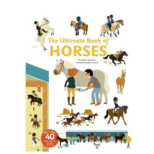 The Ultimate Book Of Horses