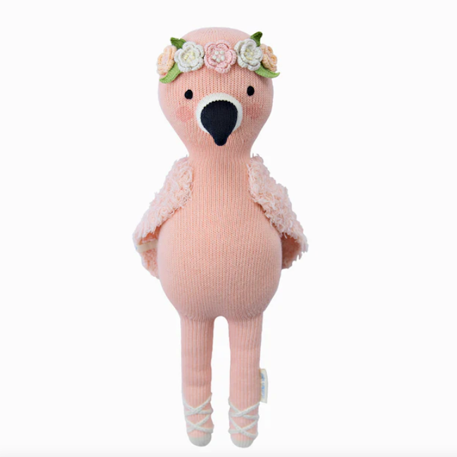 Penelope the flamingo