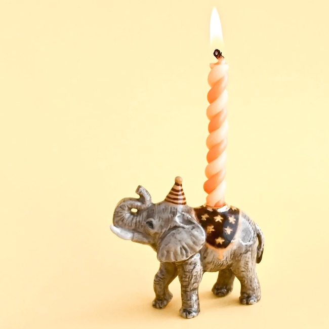 Elephant Cake Topper