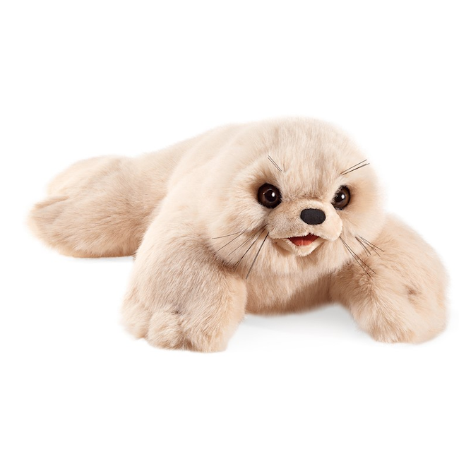 Harp Seal Pup Puppet